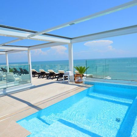 Grande Albergo Marin Lignano Sabbiadoro Eksteriør billede