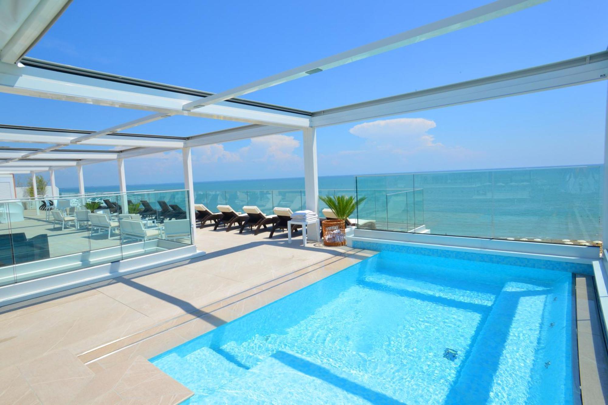 Grande Albergo Marin Lignano Sabbiadoro Eksteriør billede