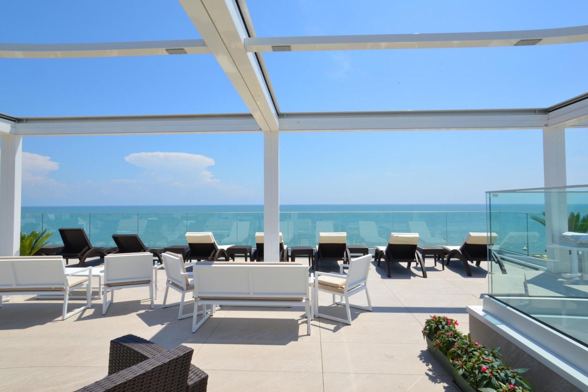 Grande Albergo Marin Lignano Sabbiadoro Eksteriør billede