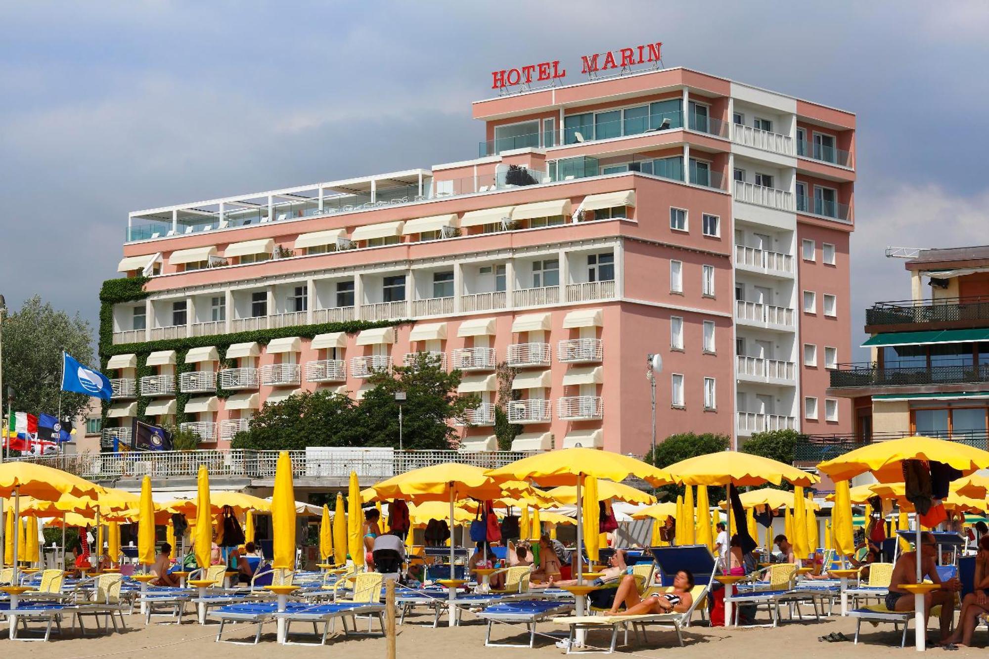 Grande Albergo Marin Lignano Sabbiadoro Eksteriør billede