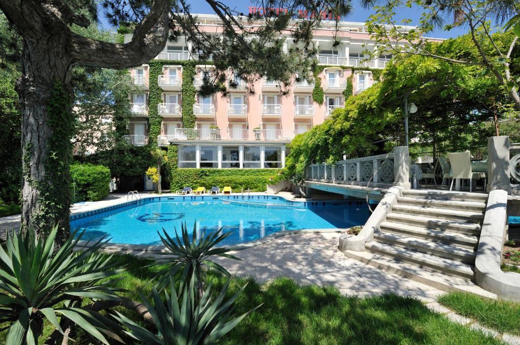 Grande Albergo Marin Lignano Sabbiadoro Eksteriør billede
